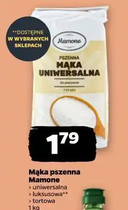 Netto Mąka pszenna Mamone oferta