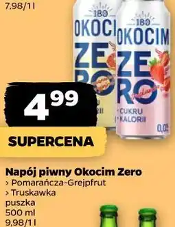 Netto Napój piwny Okocim Zero puszka oferta