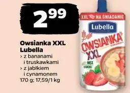 Netto Owsianka XXL Lubella oferta
