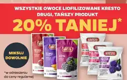 Netto Wszystkie owoce liofilizowane Kresto oferta