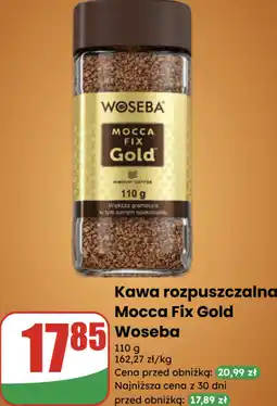 Dino Kawa rozpuszczalna Mocca Fix Gold Woseba oferta