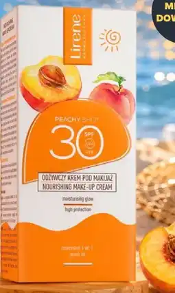 Netto Lirene Odżywczy krem pod makijaż oferta