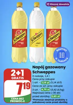 Dino Napój gazowany Schweppes oferta