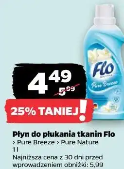 Netto Płyn do płukania tkanin Flo oferta