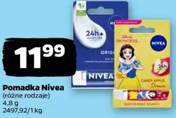 Netto Pomadka Nivea (różne rodzaje) oferta
