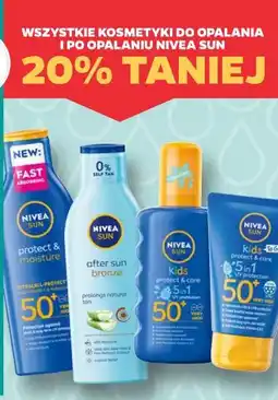 Netto WSZYSTKIE KOSMETYKI DO OPALANIA I PO OPALANIU NIVEA SUN oferta