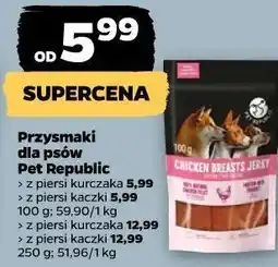Netto Przysmaki dla psów Pet Republic oferta