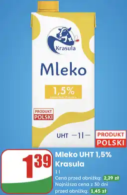 Dino Mleko UHT 1,5% Krasula oferta