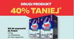 Netto Sól do zmywarki dr.Prakti oferta