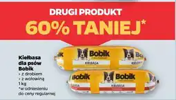 Netto Kiełbasa dla psów Bobik oferta