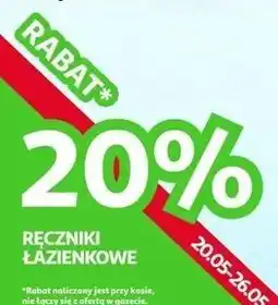 Auchan RĘCZNIKI ŁAZIENKOWE oferta