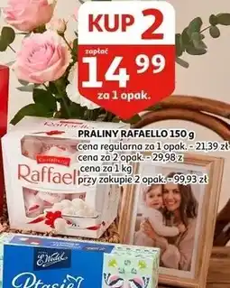 Auchan PRALINY RAFAELLO oferta