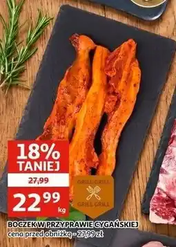 Auchan BOCZEK W PRZYPRAWIE CYGAŃSKIEJ oferta