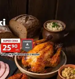 Auchan Kurczak kukurydziany z rożna oferta