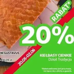 Auchan KIEŁBASY CIENKIE RABAT oferta