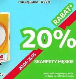 Auchan SKARPETY MĘSKIE oferta