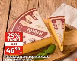 Auchan SER RUBIN LUB SZAFIR SKARBY SEROWARA oferta