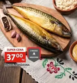 Auchan Makrela wędzona oferta