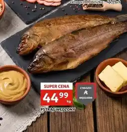 Auchan Pstrąg wędzony oferta
