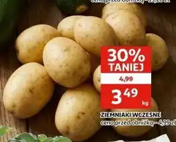 Auchan ZIEMNIAKI WCZESNE oferta