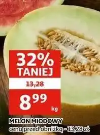 Auchan MELON MIODOWY oferta