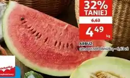 Auchan ARBUZ oferta