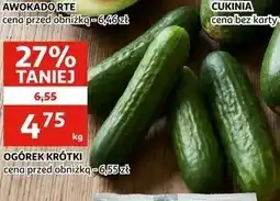 Auchan OGÓREK KRÓTKI oferta