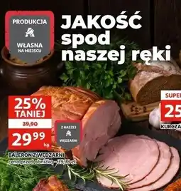 Auchan Baleron z wędzarni oferta