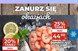 Auchan KREWETKA BIAŁA BLANSZOWANA 31/40 oferta