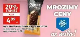 Auchan LODY PROTEINOWE OSHEE WANILIOWE oferta