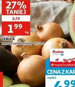 Auchan CEBULA oferta