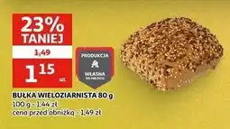 Auchan BUŁKA WIELOZIARNISTA oferta