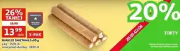 Auchan RURKI ZE ŚMIETANĄ oferta