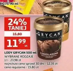 Auchan LODY GRYCAN oferta
