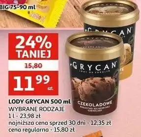 Auchan LODY GRYCAN oferta