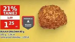 Auchan BUŁKA GRILOWA oferta