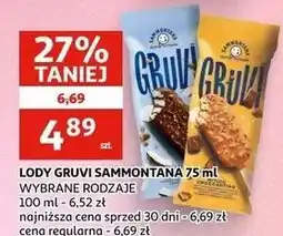 Auchan LODY GRUVI SAMMONTANA oferta