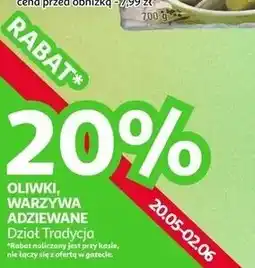 Auchan OLIWKI, WARZYWA ADZIEWANE Dział Tradycja RABAT oferta