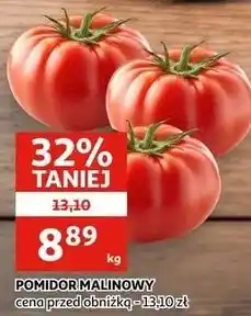 Auchan Pomidor malinowy oferta