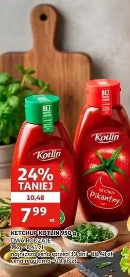 Auchan Ketchup Kotlin oferta