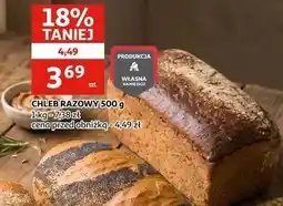 Auchan CHLEB RAZOWY oferta