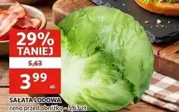 Auchan Sałata lodowa oferta