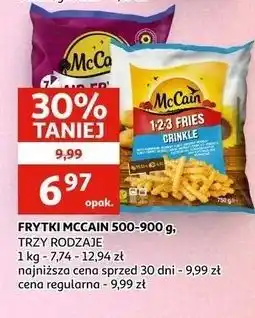 Auchan FRYTKI MCCAIN oferta
