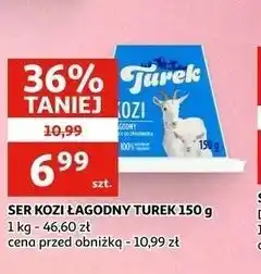 Auchan SER KOZI ŁAGODNY TUREK oferta
