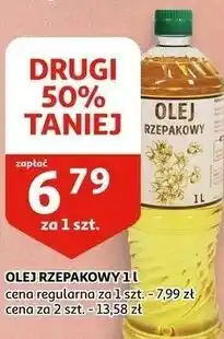 Auchan OLEJ RZEPAKOWY oferta