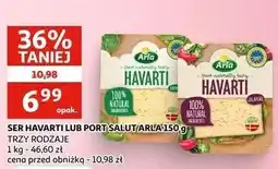 Auchan SER HAVARTI LUB PORT SALUT ARLA oferta