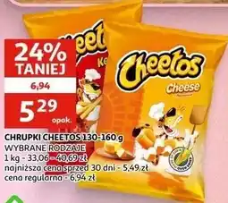 Auchan CHRUPKI CHEETOS oferta