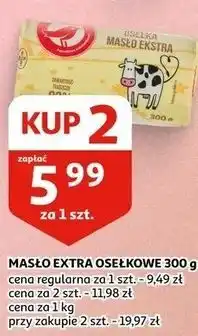 Auchan MASŁO EXTRA OSEŁKOWE oferta