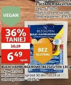 Auchan Bułki hamburgerowe Bezgluten oferta