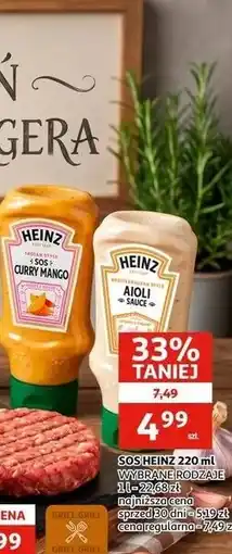 Auchan Sos Heinz oferta
